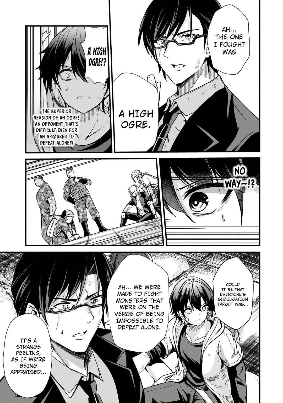 Hai no Sekai wa Kami no Me de Irozuku ~Ore dake Mieru Status de, Saijaku kara Saikyou e Kageagaru~ Chapter 2 - Page 44
