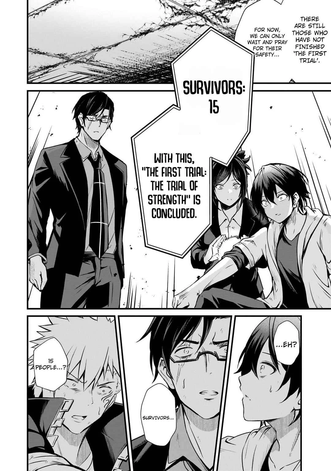 Hai no Sekai wa Kami no Me de Irozuku ~Ore dake Mieru Status de, Saijaku kara Saikyou e Kageagaru~ Chapter 2 - Page 45
