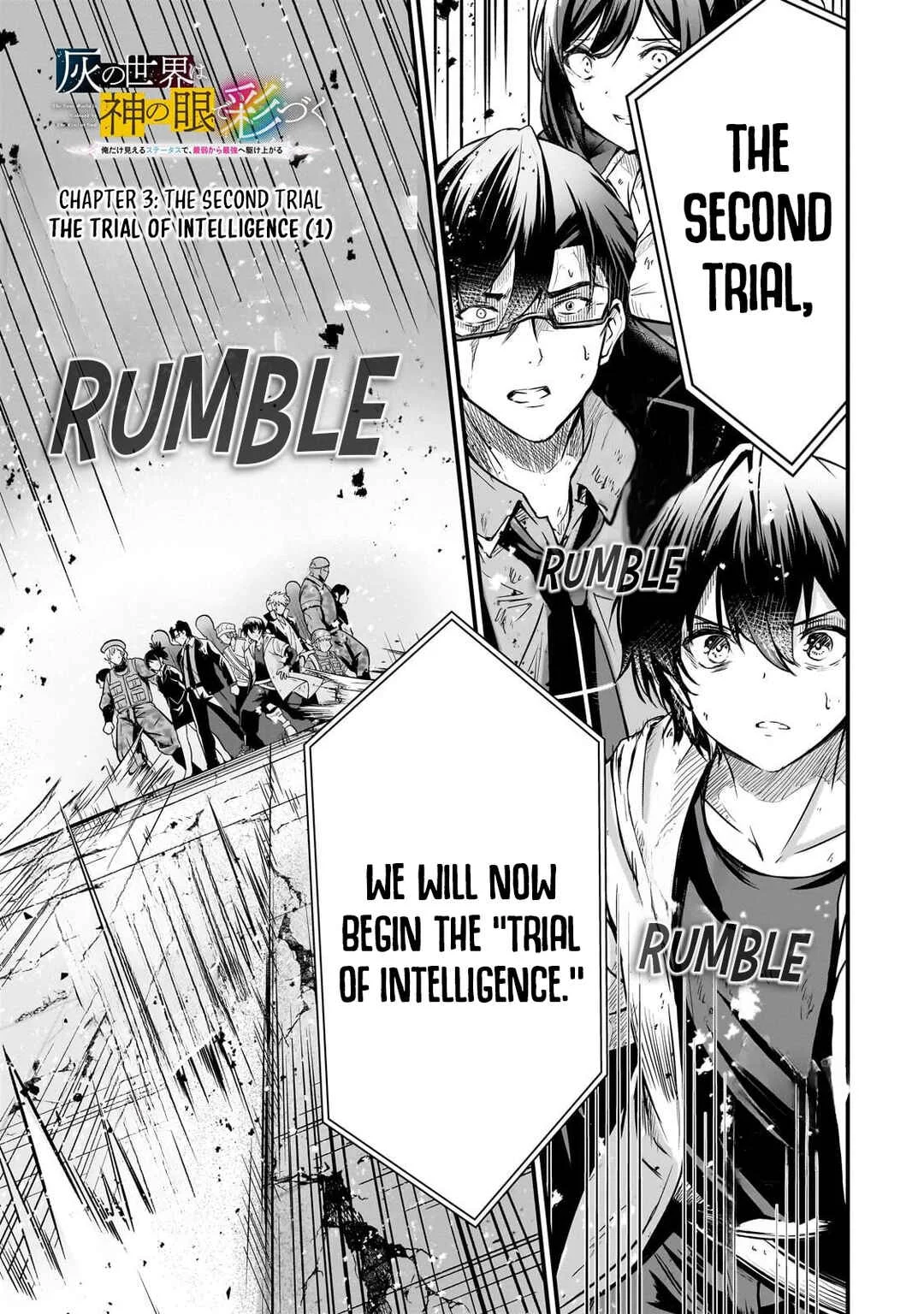 Hai no Sekai wa Kami no Me de Irozuku ~Ore dake Mieru Status de, Saijaku kara Saikyou e Kageagaru~ Chapter 3 - Page 2