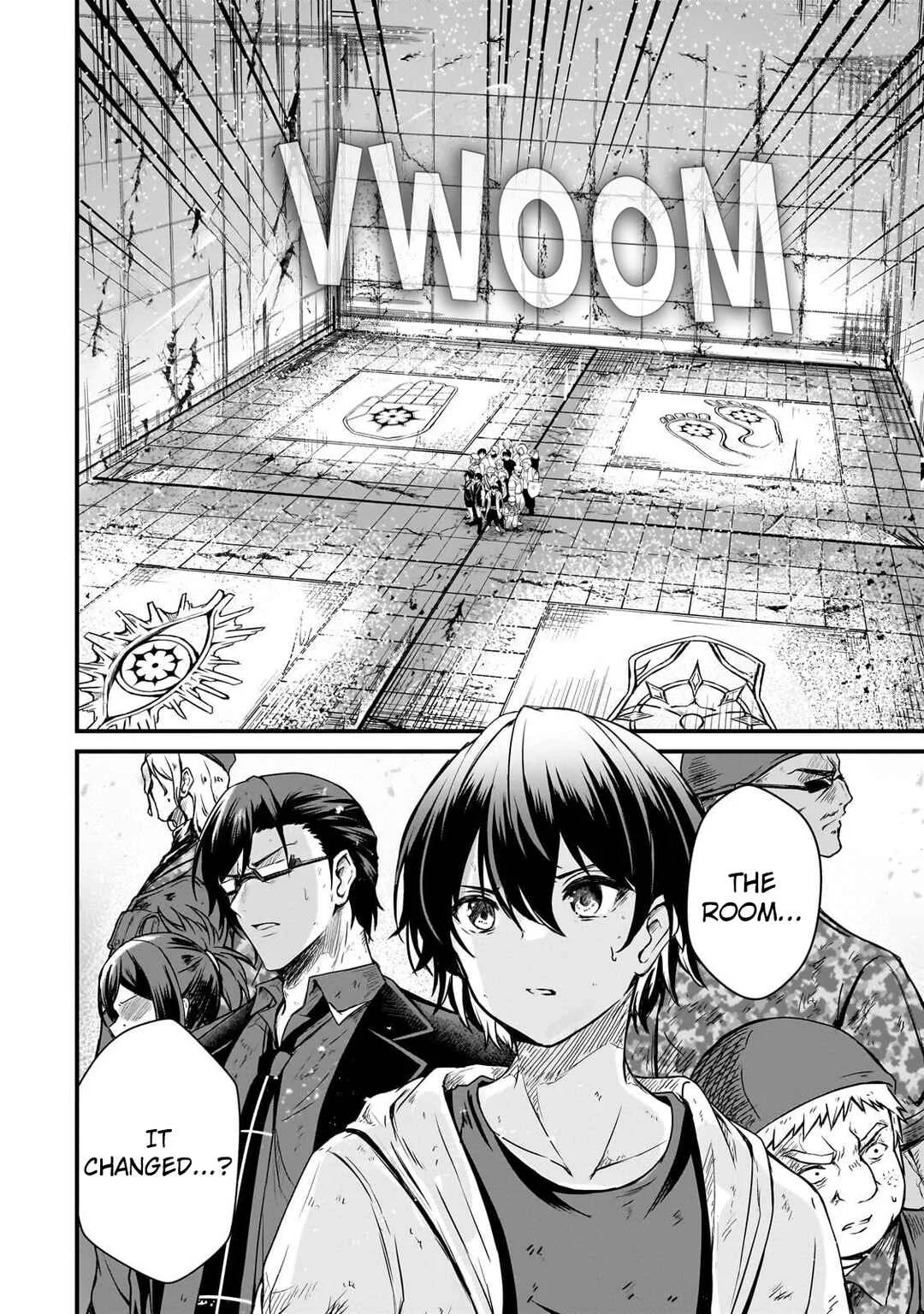 Hai no Sekai wa Kami no Me de Irozuku ~Ore dake Mieru Status de, Saijaku kara Saikyou e Kageagaru~ Chapter 3 - Page 3