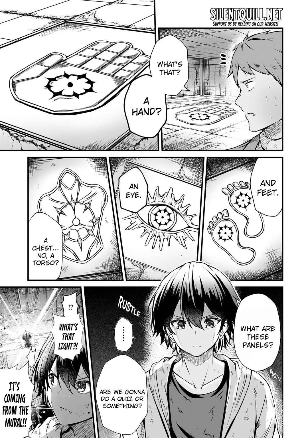 Hai no Sekai wa Kami no Me de Irozuku ~Ore dake Mieru Status de, Saijaku kara Saikyou e Kageagaru~ Chapter 3 - Page 4