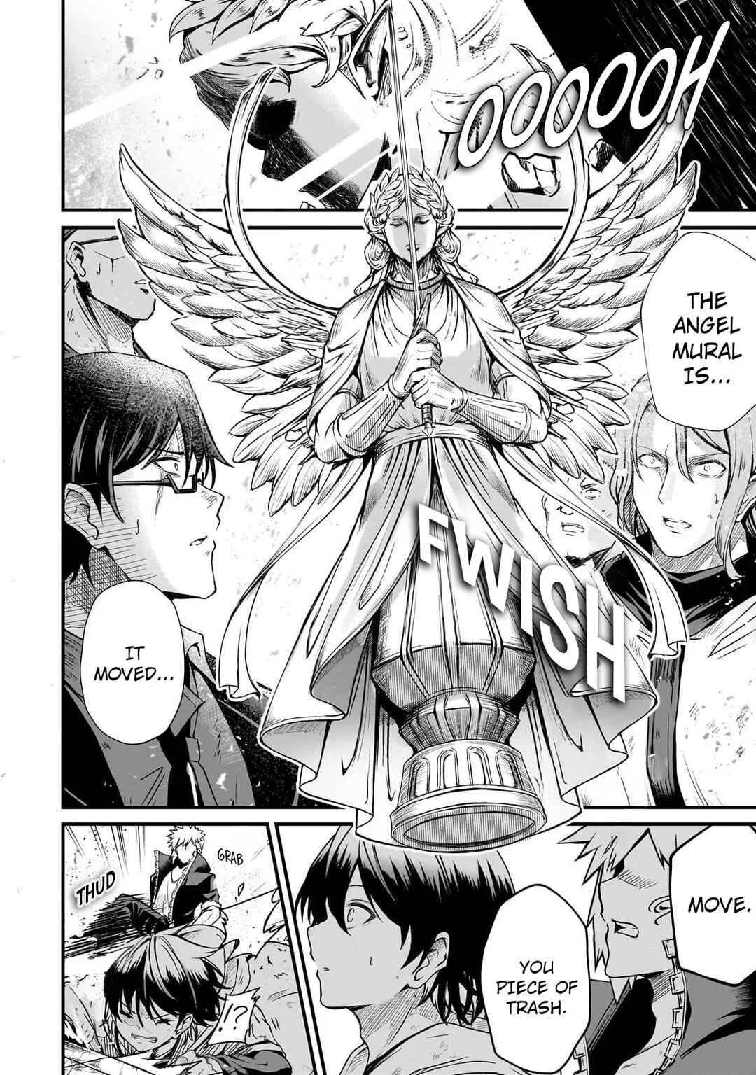 Hai no Sekai wa Kami no Me de Irozuku ~Ore dake Mieru Status de, Saijaku kara Saikyou e Kageagaru~ Chapter 3 - Page 5