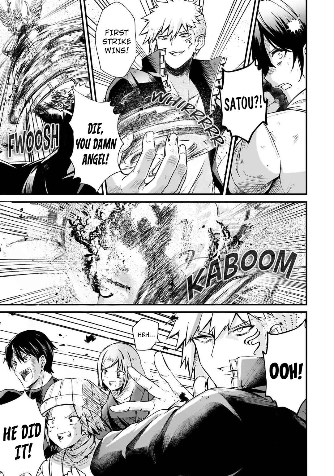 Hai no Sekai wa Kami no Me de Irozuku ~Ore dake Mieru Status de, Saijaku kara Saikyou e Kageagaru~ Chapter 3 - Page 6
