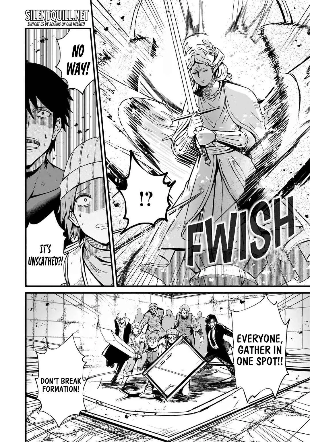 Hai no Sekai wa Kami no Me de Irozuku ~Ore dake Mieru Status de, Saijaku kara Saikyou e Kageagaru~ Chapter 3 - Page 7
