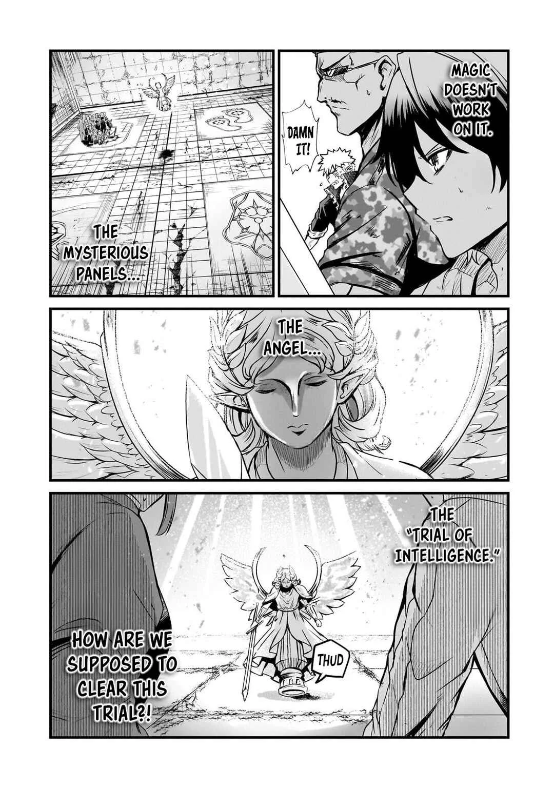 Hai no Sekai wa Kami no Me de Irozuku ~Ore dake Mieru Status de, Saijaku kara Saikyou e Kageagaru~ Chapter 3 - Page 8