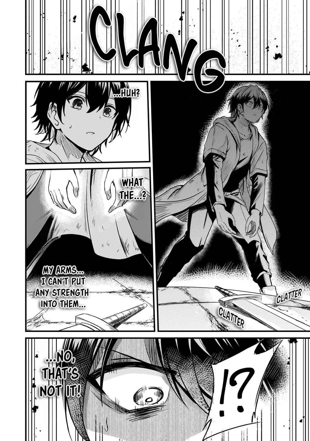 Hai no Sekai wa Kami no Me de Irozuku ~Ore dake Mieru Status de, Saijaku kara Saikyou e Kageagaru~ Chapter 3 - Page 9