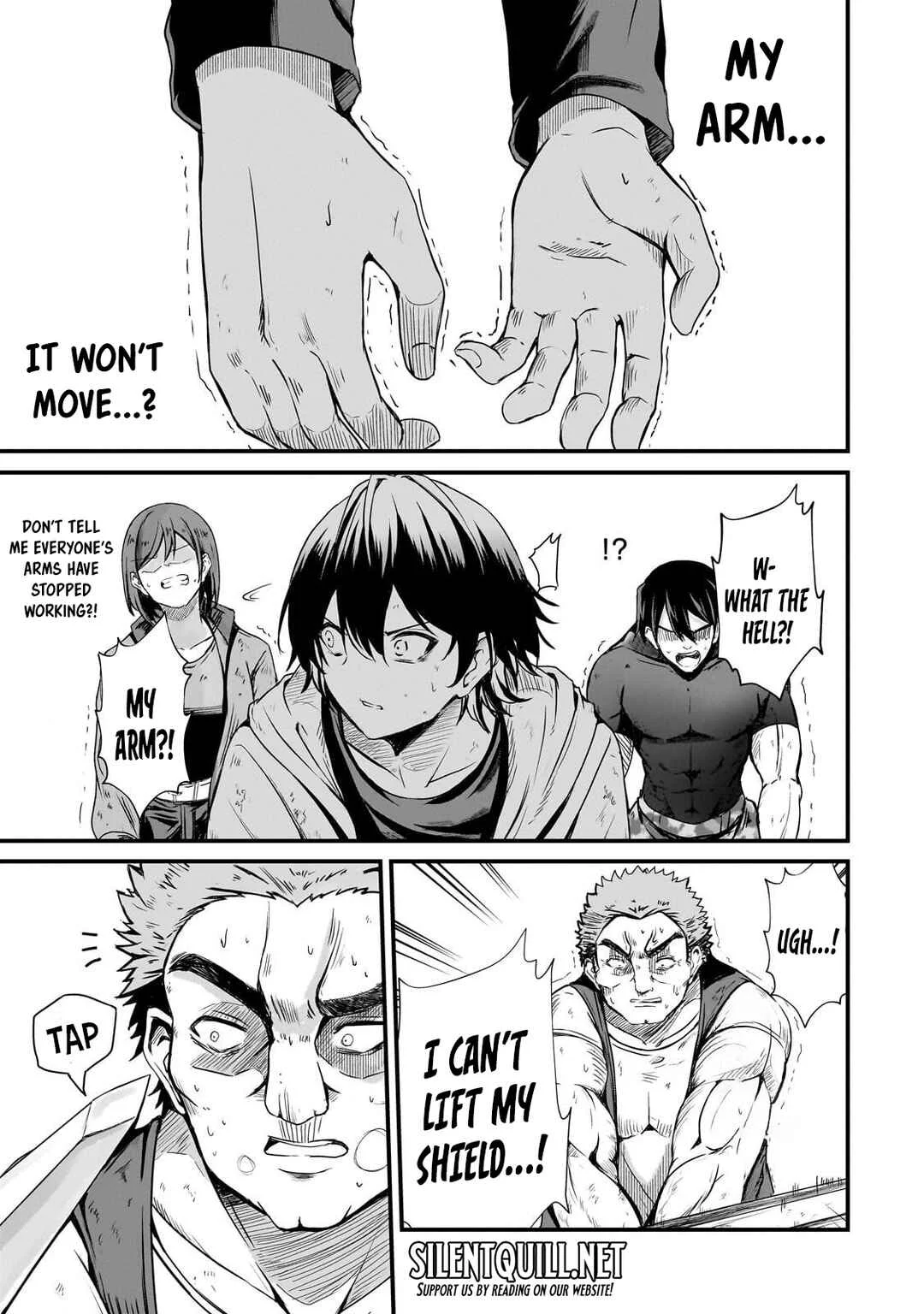 Hai no Sekai wa Kami no Me de Irozuku ~Ore dake Mieru Status de, Saijaku kara Saikyou e Kageagaru~ Chapter 3 - Page 10