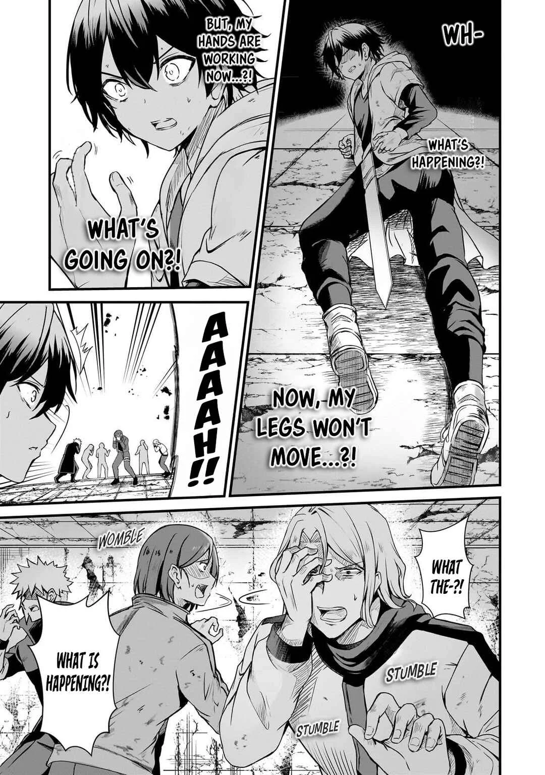 Hai no Sekai wa Kami no Me de Irozuku ~Ore dake Mieru Status de, Saijaku kara Saikyou e Kageagaru~ Chapter 3 - Page 14
