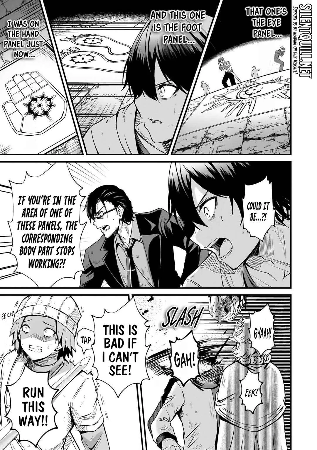 Hai no Sekai wa Kami no Me de Irozuku ~Ore dake Mieru Status de, Saijaku kara Saikyou e Kageagaru~ Chapter 3 - Page 16