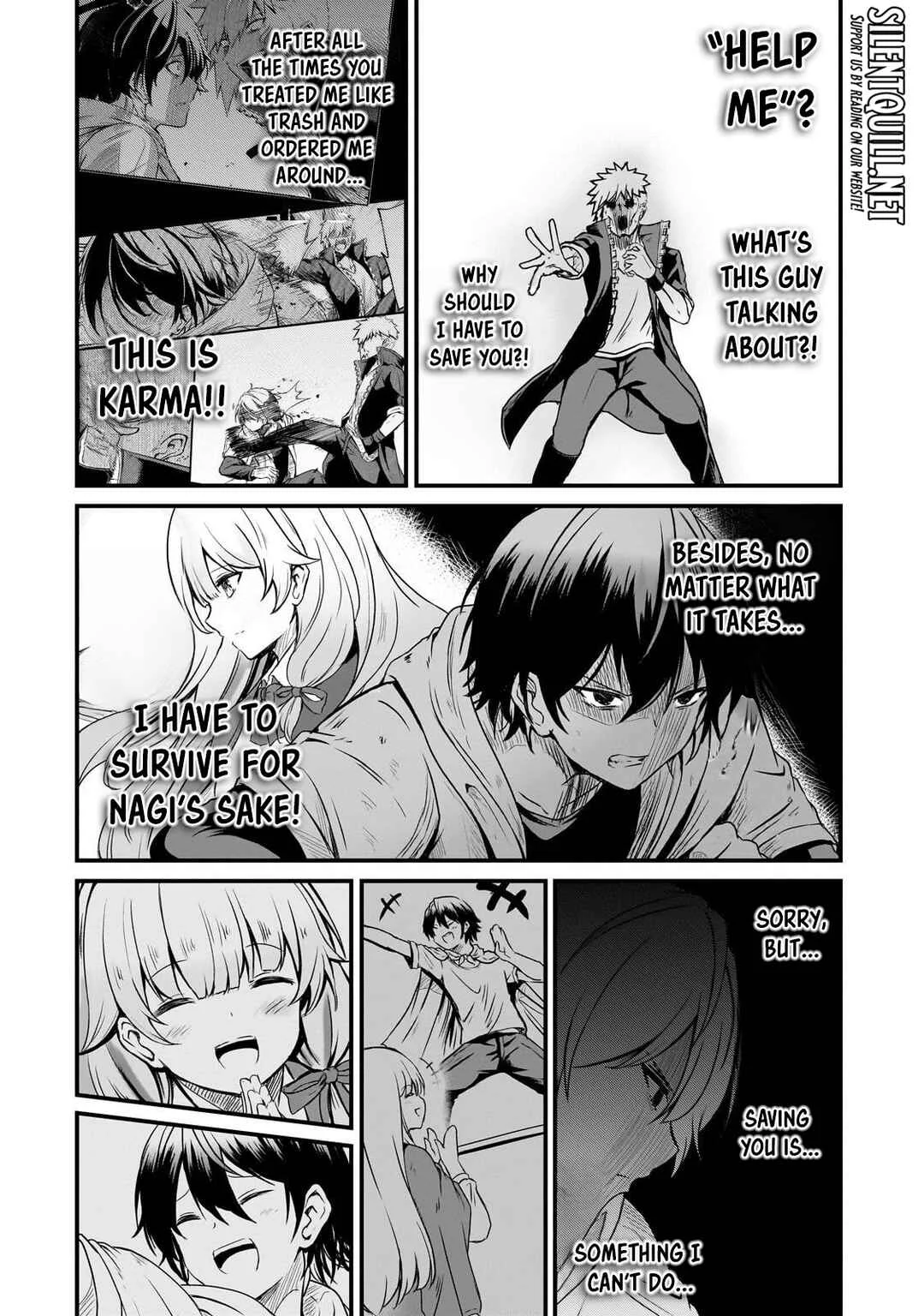 Hai no Sekai wa Kami no Me de Irozuku ~Ore dake Mieru Status de, Saijaku kara Saikyou e Kageagaru~ Chapter 3 - Page 19