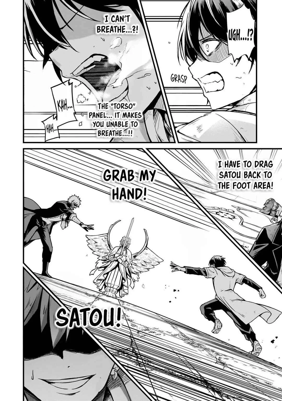 Hai no Sekai wa Kami no Me de Irozuku ~Ore dake Mieru Status de, Saijaku kara Saikyou e Kageagaru~ Chapter 4 - Page 3