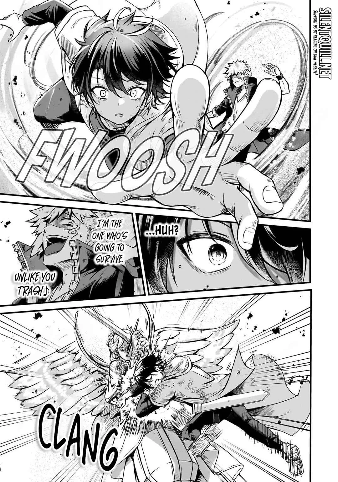 Hai no Sekai wa Kami no Me de Irozuku ~Ore dake Mieru Status de, Saijaku kara Saikyou e Kageagaru~ Chapter 4 - Page 4