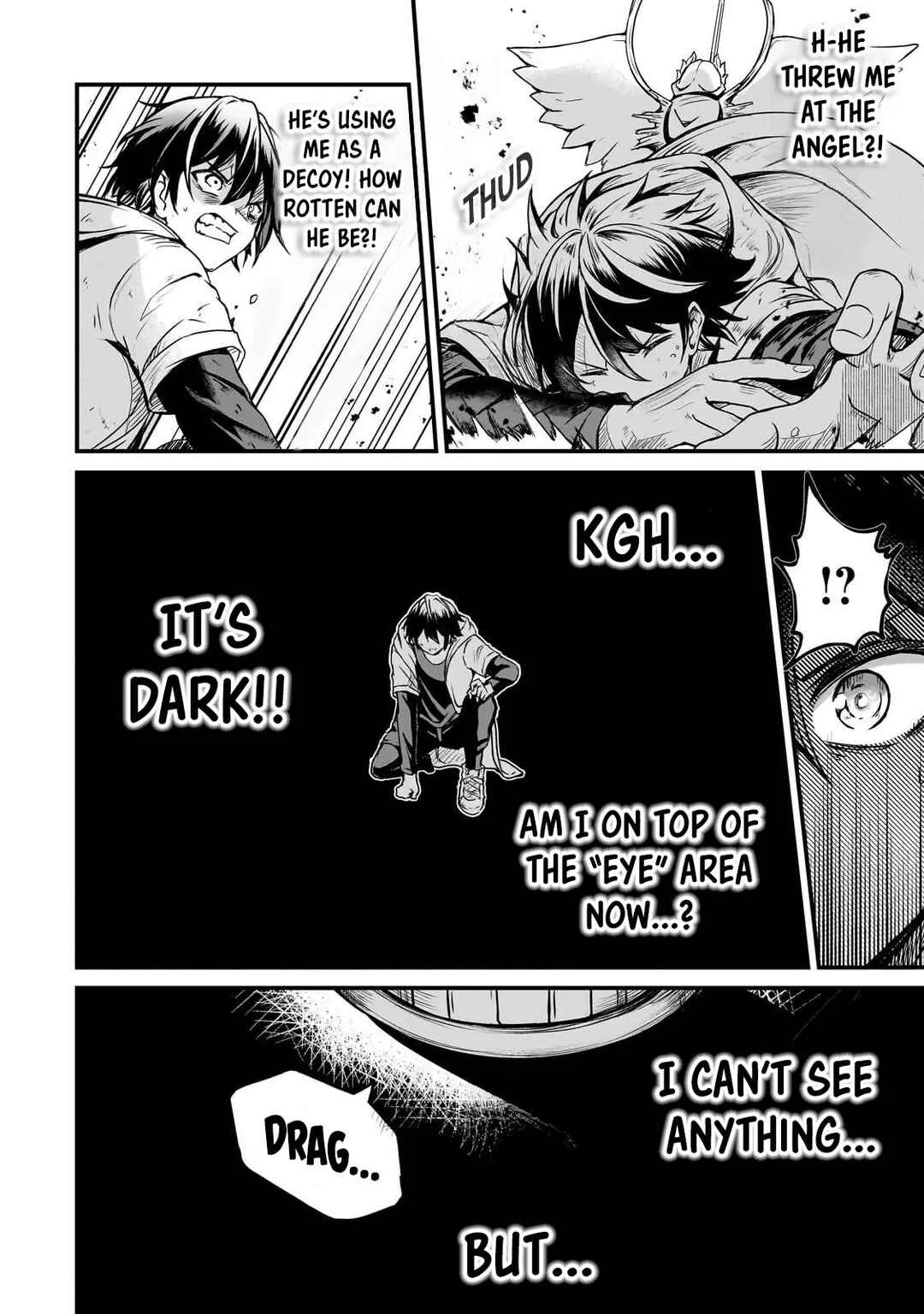 Hai no Sekai wa Kami no Me de Irozuku ~Ore dake Mieru Status de, Saijaku kara Saikyou e Kageagaru~ Chapter 4 - Page 5