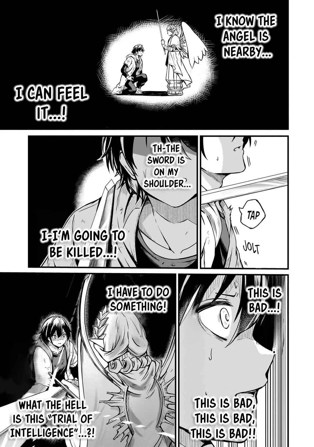 Hai no Sekai wa Kami no Me de Irozuku ~Ore dake Mieru Status de, Saijaku kara Saikyou e Kageagaru~ Chapter 4 - Page 6