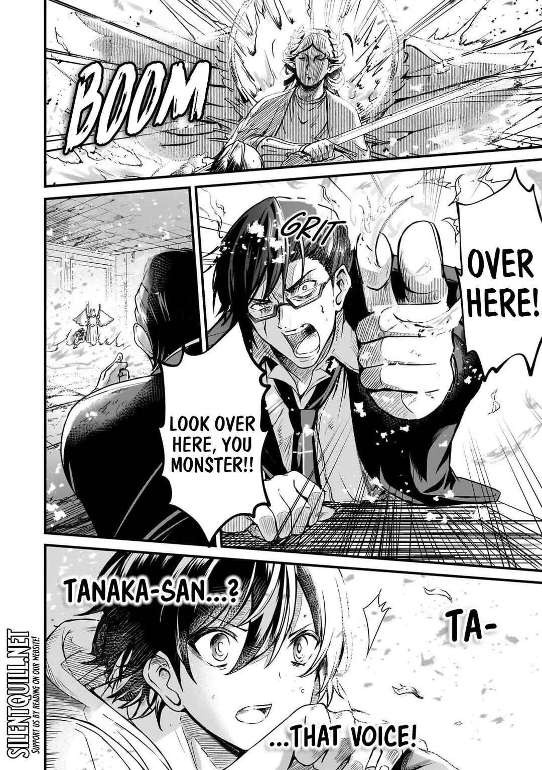 Hai no Sekai wa Kami no Me de Irozuku ~Ore dake Mieru Status de, Saijaku kara Saikyou e Kageagaru~ Chapter 4 - Page 7