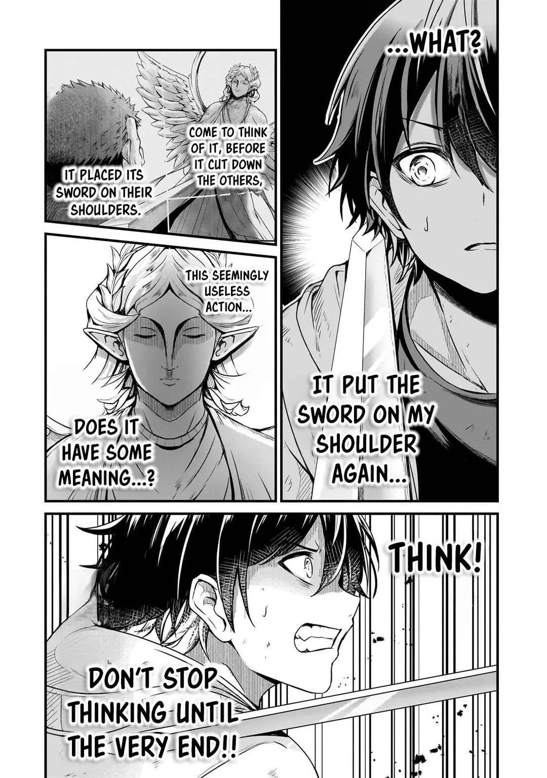 Hai no Sekai wa Kami no Me de Irozuku ~Ore dake Mieru Status de, Saijaku kara Saikyou e Kageagaru~ Chapter 4 - Page 9