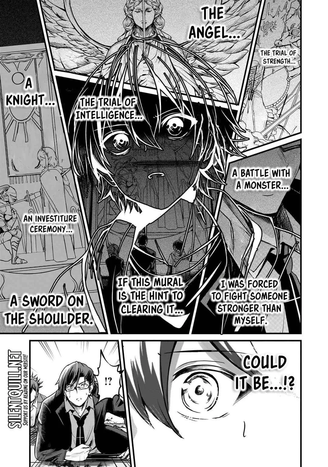 Hai no Sekai wa Kami no Me de Irozuku ~Ore dake Mieru Status de, Saijaku kara Saikyou e Kageagaru~ Chapter 4 - Page 10