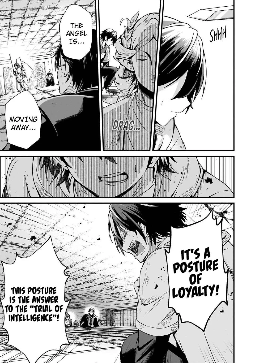 Hai no Sekai wa Kami no Me de Irozuku ~Ore dake Mieru Status de, Saijaku kara Saikyou e Kageagaru~ Chapter 4 - Page 12