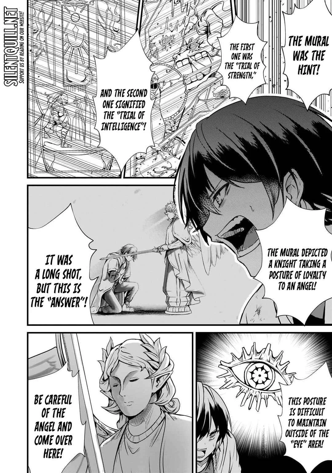 Hai no Sekai wa Kami no Me de Irozuku ~Ore dake Mieru Status de, Saijaku kara Saikyou e Kageagaru~ Chapter 4 - Page 13
