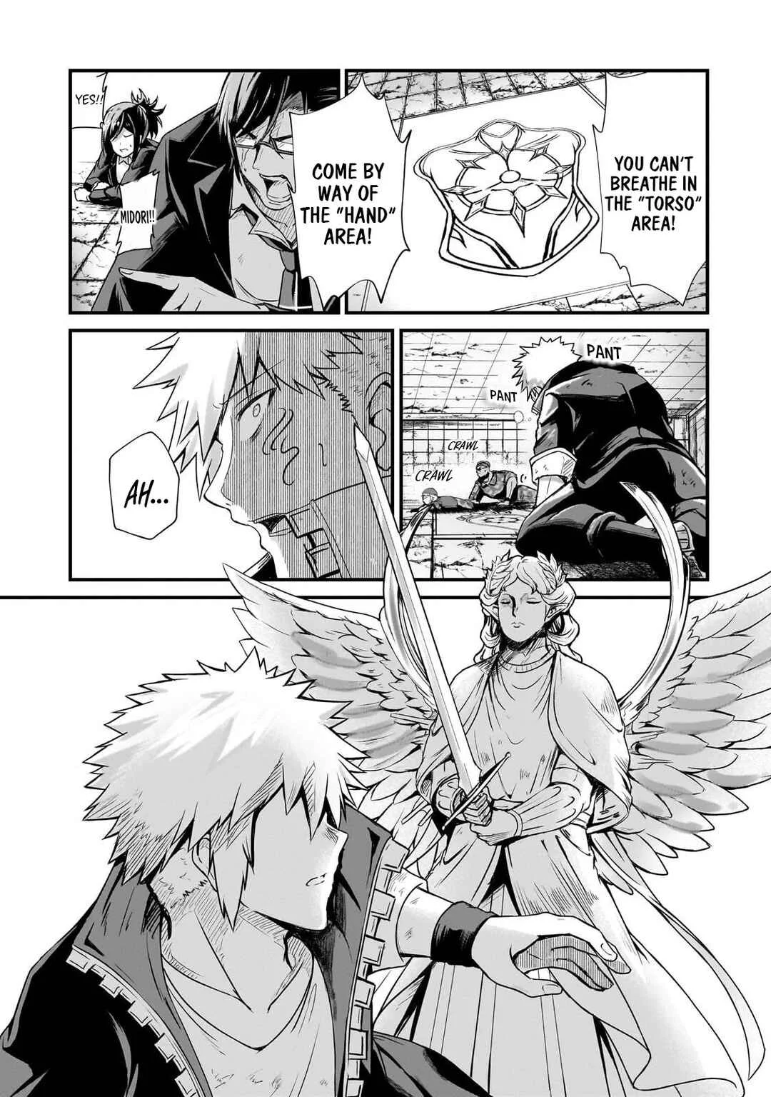 Hai no Sekai wa Kami no Me de Irozuku ~Ore dake Mieru Status de, Saijaku kara Saikyou e Kageagaru~ Chapter 4 - Page 14