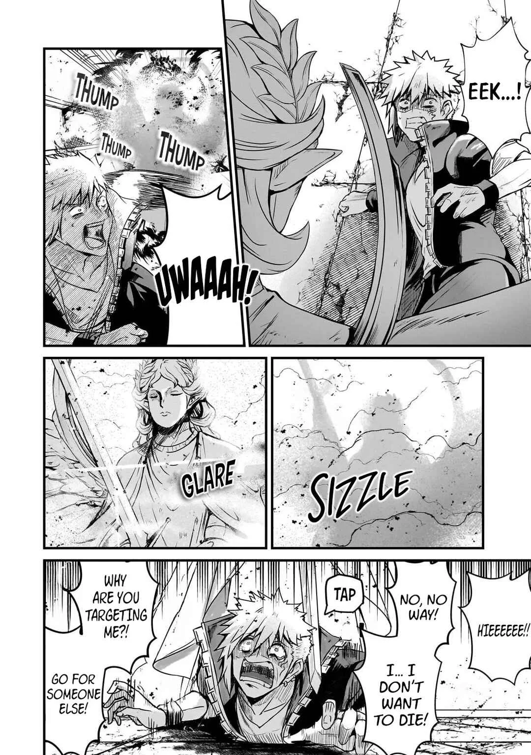 Hai no Sekai wa Kami no Me de Irozuku ~Ore dake Mieru Status de, Saijaku kara Saikyou e Kageagaru~ Chapter 4 - Page 15