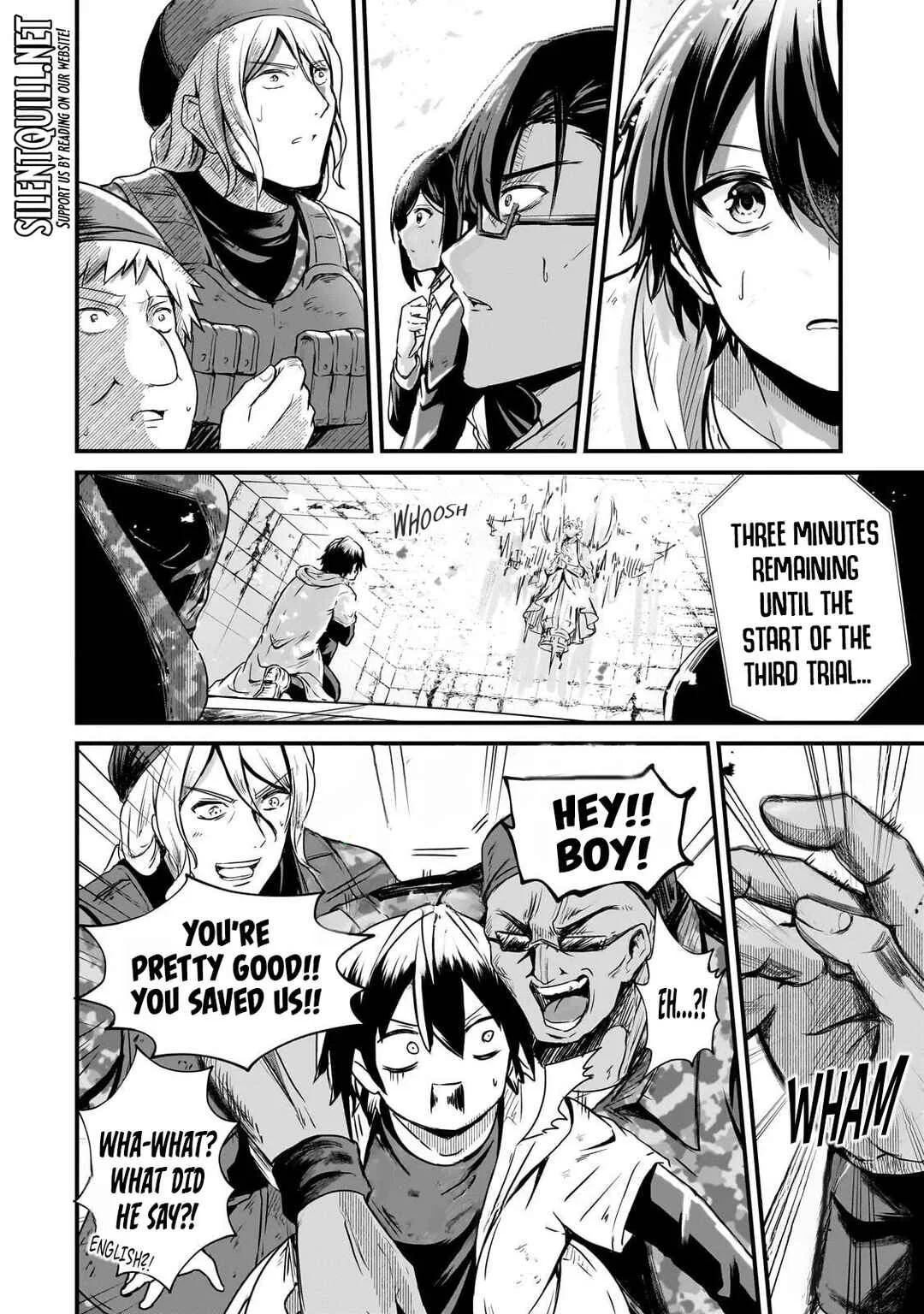 Hai no Sekai wa Kami no Me de Irozuku ~Ore dake Mieru Status de, Saijaku kara Saikyou e Kageagaru~ Chapter 4 - Page 19