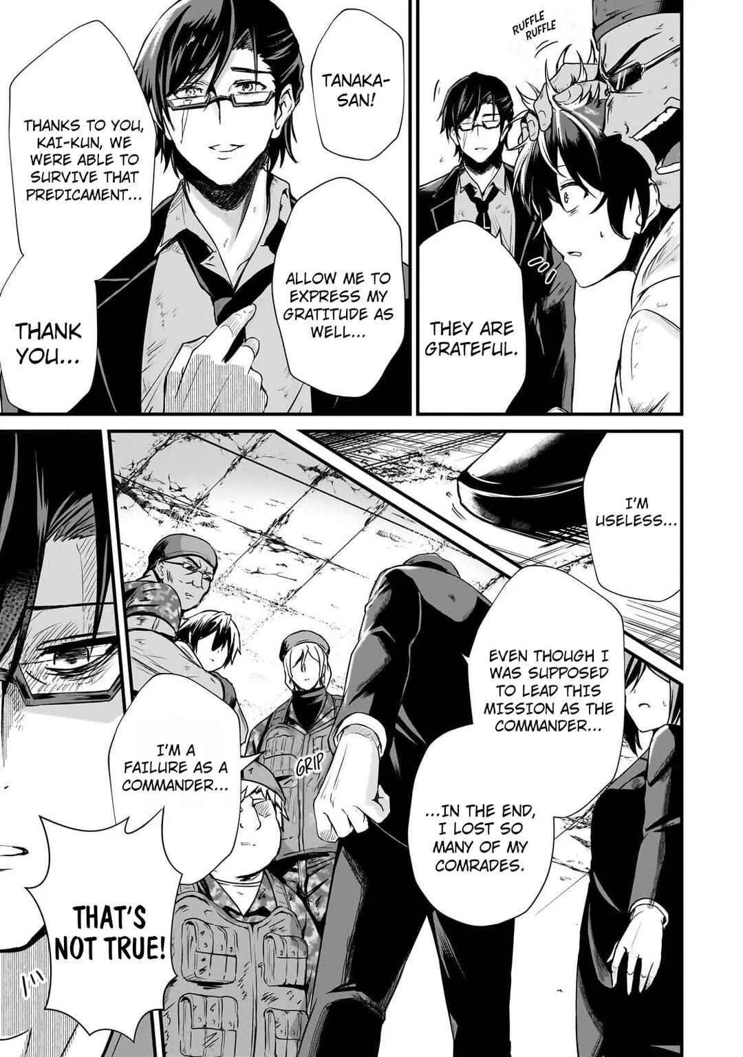 Hai no Sekai wa Kami no Me de Irozuku ~Ore dake Mieru Status de, Saijaku kara Saikyou e Kageagaru~ Chapter 4 - Page 20