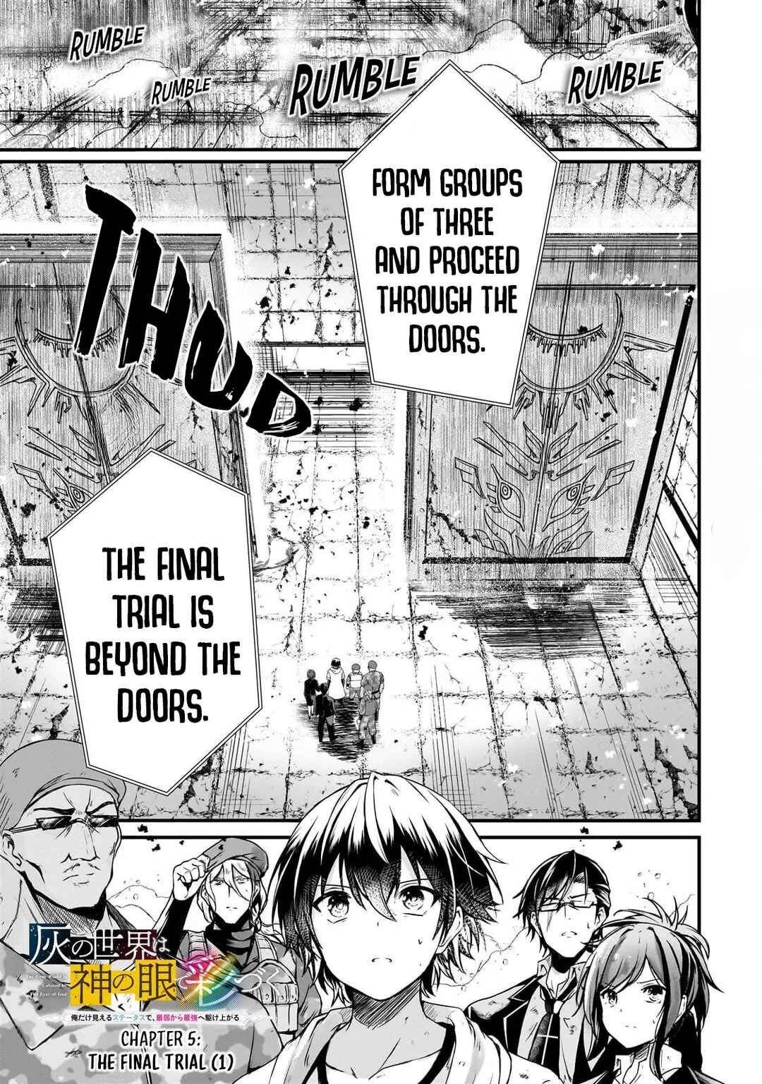 Hai no Sekai wa Kami no Me de Irozuku ~Ore dake Mieru Status de, Saijaku kara Saikyou e Kageagaru~ Chapter 5 - Page 2