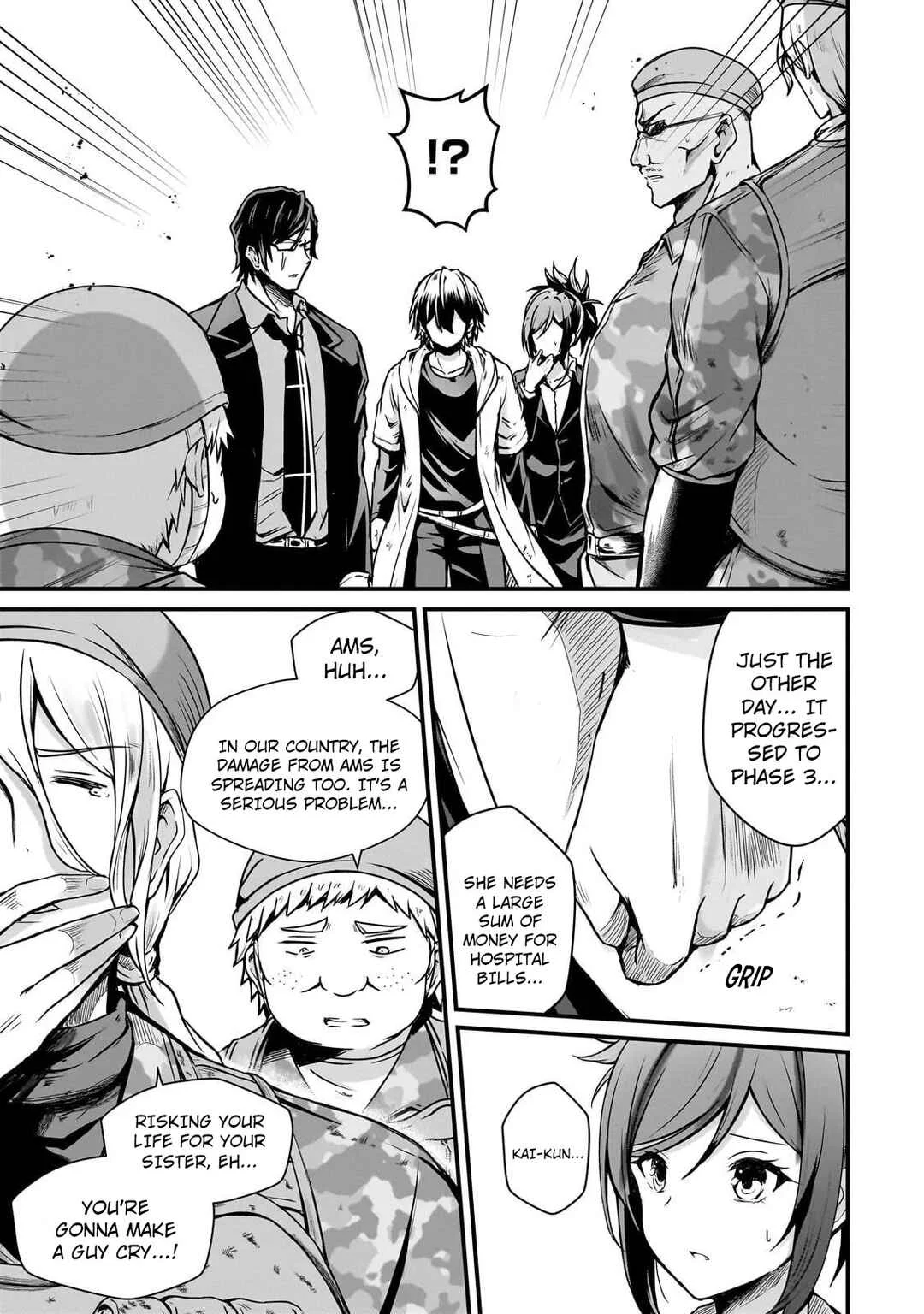 Hai no Sekai wa Kami no Me de Irozuku ~Ore dake Mieru Status de, Saijaku kara Saikyou e Kageagaru~ Chapter 5 - Page 6