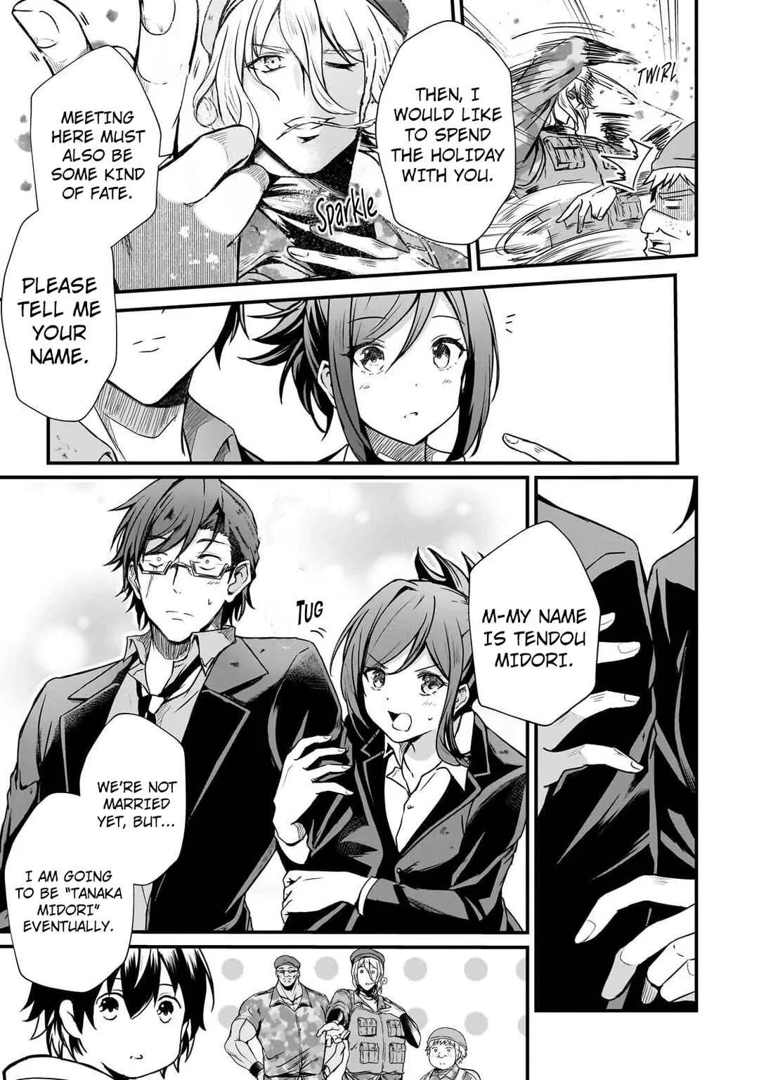 Hai no Sekai wa Kami no Me de Irozuku ~Ore dake Mieru Status de, Saijaku kara Saikyou e Kageagaru~ Chapter 5 - Page 8