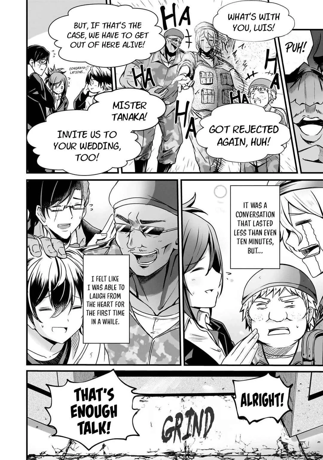 Hai no Sekai wa Kami no Me de Irozuku ~Ore dake Mieru Status de, Saijaku kara Saikyou e Kageagaru~ Chapter 5 - Page 9