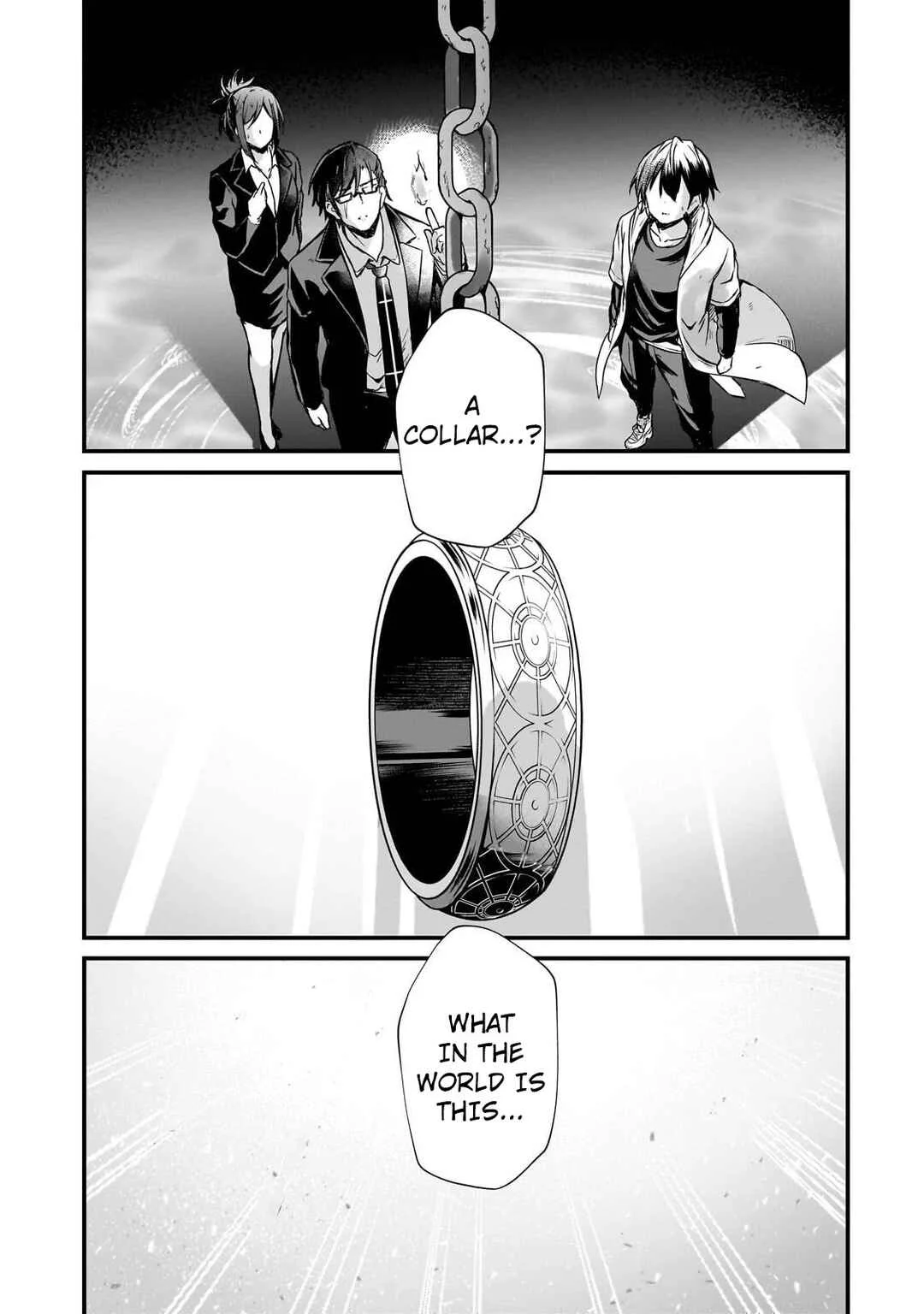Hai no Sekai wa Kami no Me de Irozuku ~Ore dake Mieru Status de, Saijaku kara Saikyou e Kageagaru~ Chapter 5 - Page 12