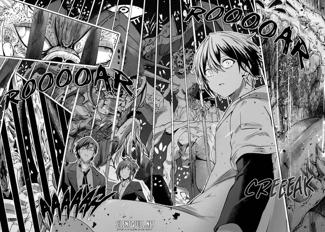 Hai no Sekai wa Kami no Me de Irozuku ~Ore dake Mieru Status de, Saijaku kara Saikyou e Kageagaru~ Chapter 5 - Page 13