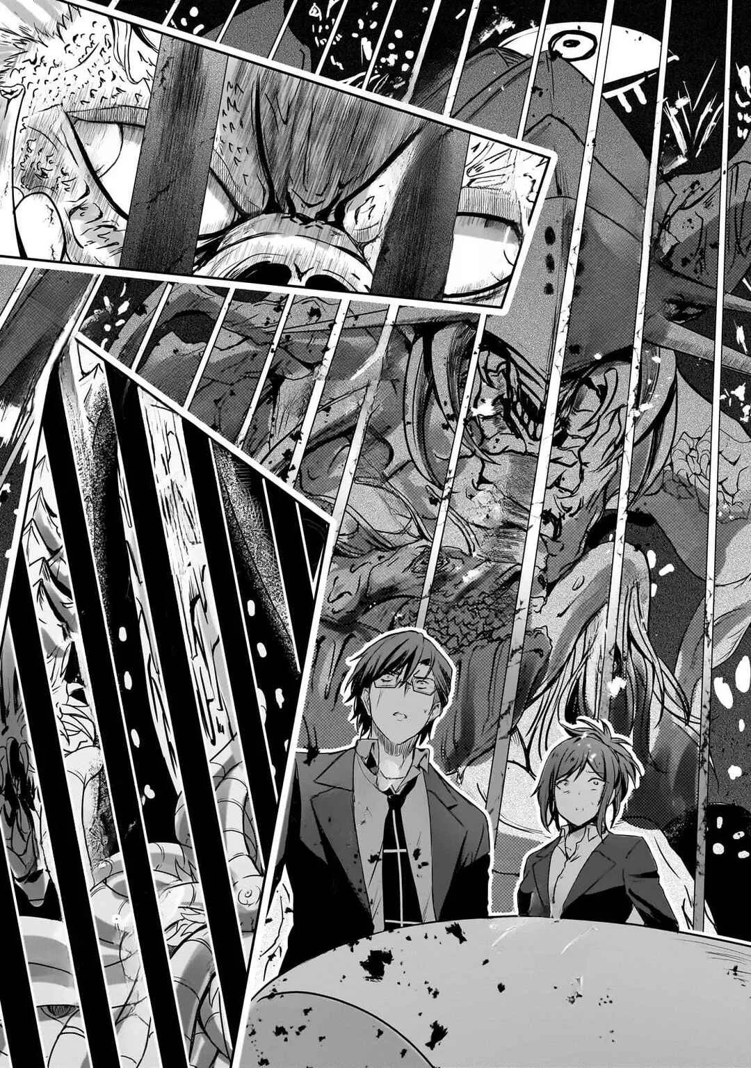 Hai no Sekai wa Kami no Me de Irozuku ~Ore dake Mieru Status de, Saijaku kara Saikyou e Kageagaru~ Chapter 5 - Page 14