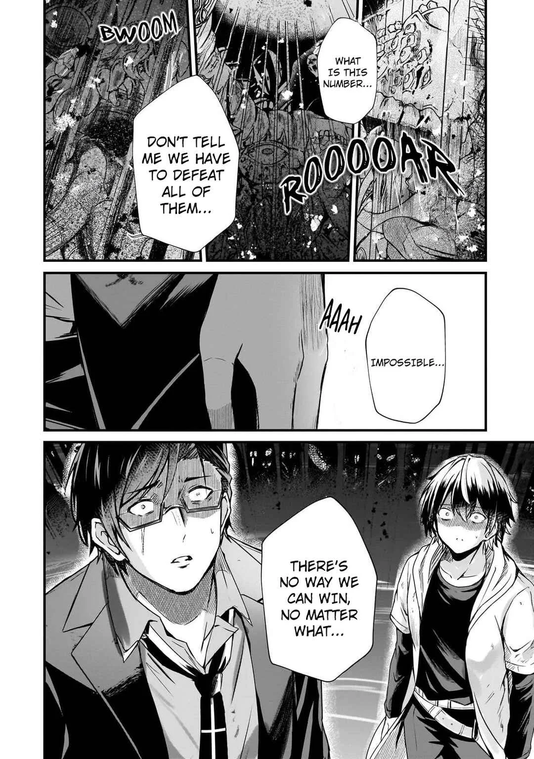 Hai no Sekai wa Kami no Me de Irozuku ~Ore dake Mieru Status de, Saijaku kara Saikyou e Kageagaru~ Chapter 5 - Page 15
