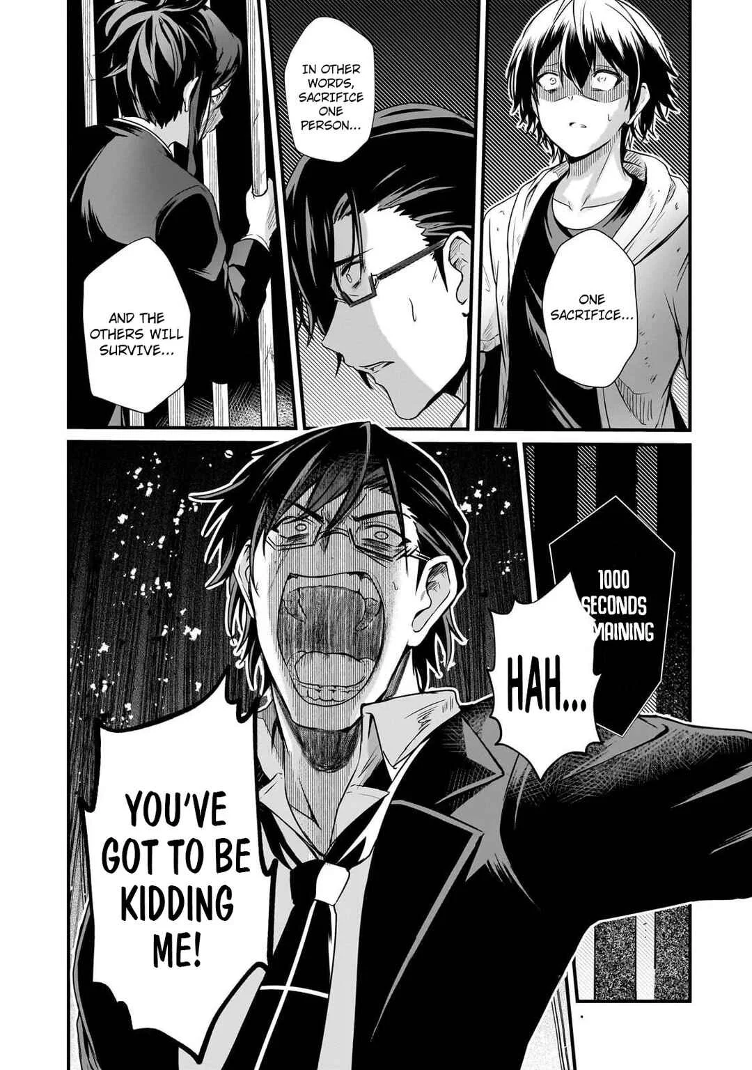 Hai no Sekai wa Kami no Me de Irozuku ~Ore dake Mieru Status de, Saijaku kara Saikyou e Kageagaru~ Chapter 5 - Page 18