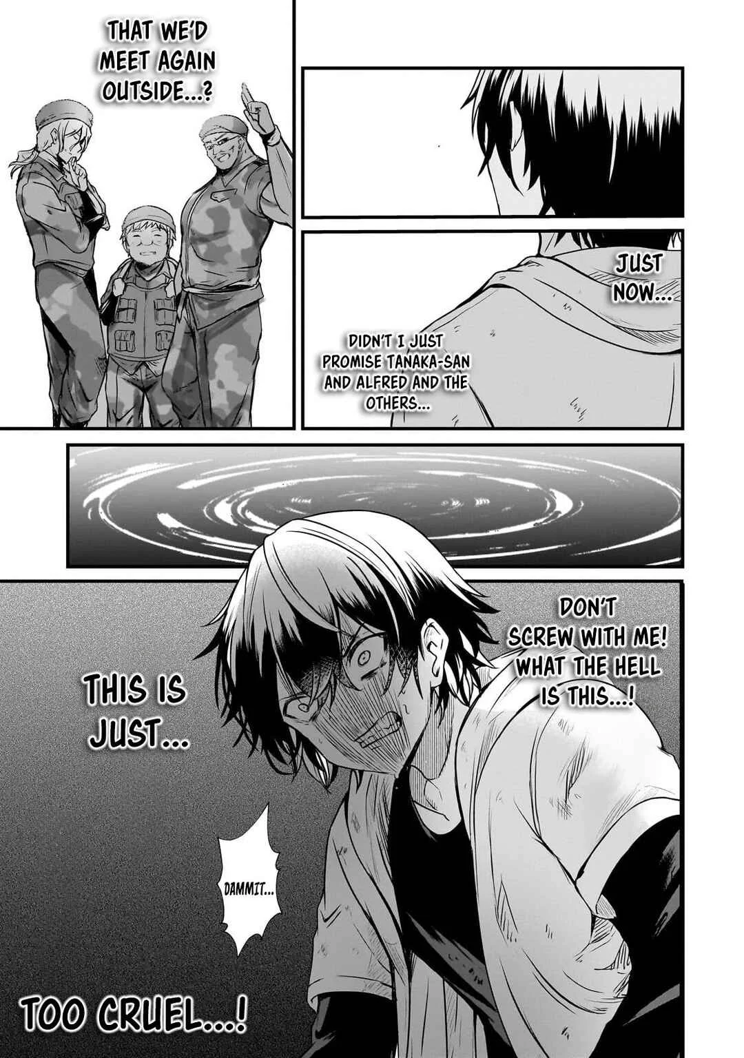Hai no Sekai wa Kami no Me de Irozuku ~Ore dake Mieru Status de, Saijaku kara Saikyou e Kageagaru~ Chapter 5 - Page 20