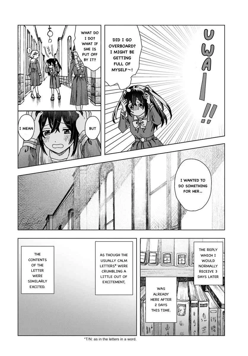 Haikei, Arishi Hi ni Saku Hanatachi e Chapter 1 - Page 38