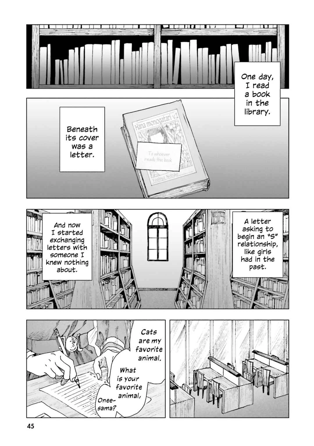 Haikei, Arishi Hi ni Saku Hanatachi e Chapter 2 - Page 1