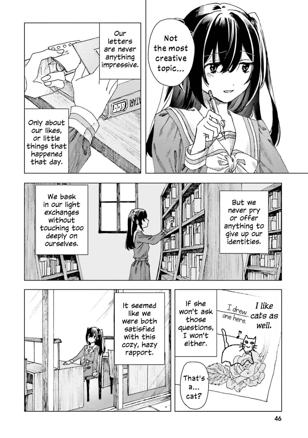 Haikei, Arishi Hi ni Saku Hanatachi e Chapter 2 - Page 2