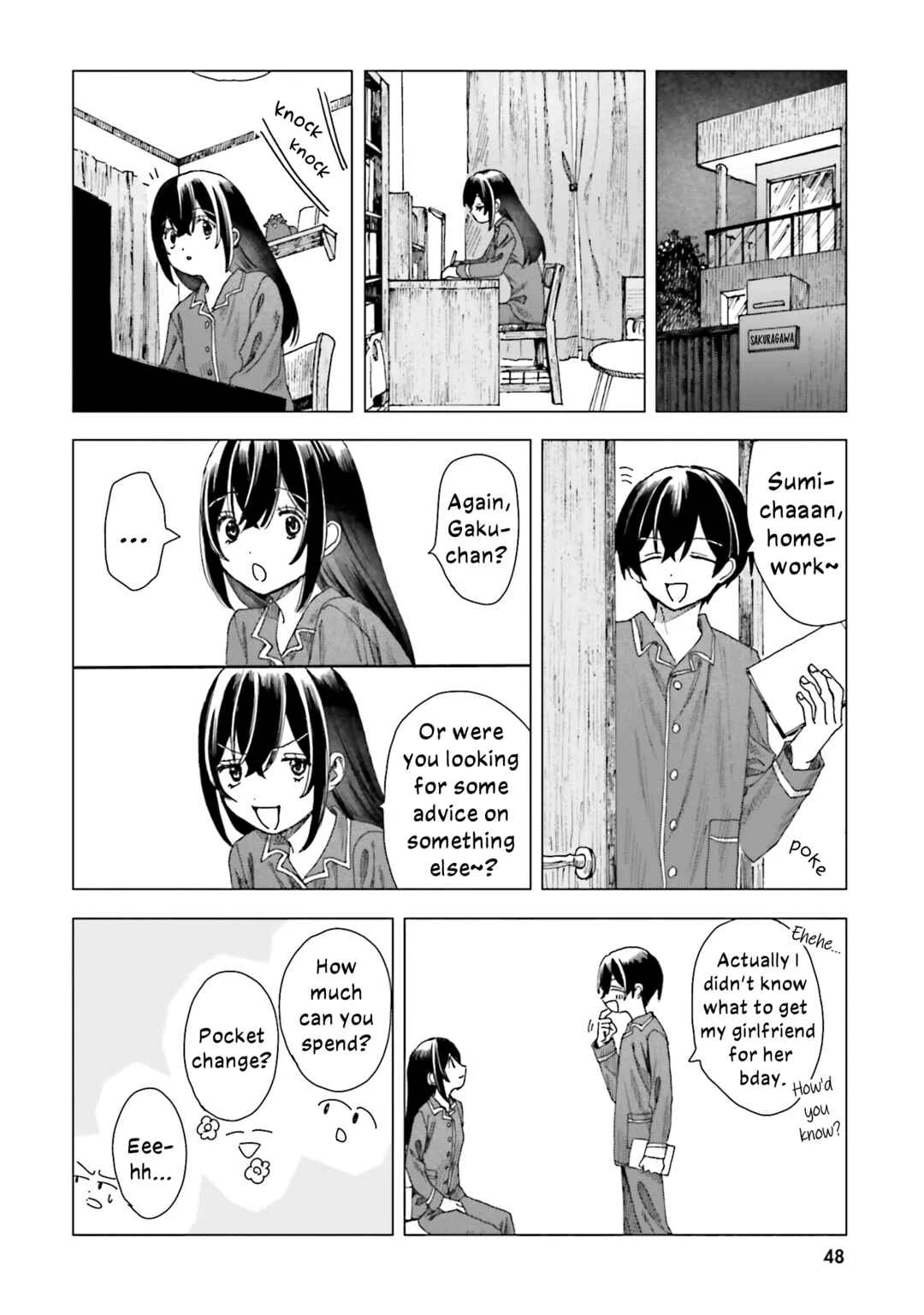 Haikei, Arishi Hi ni Saku Hanatachi e Chapter 2 - Page 4