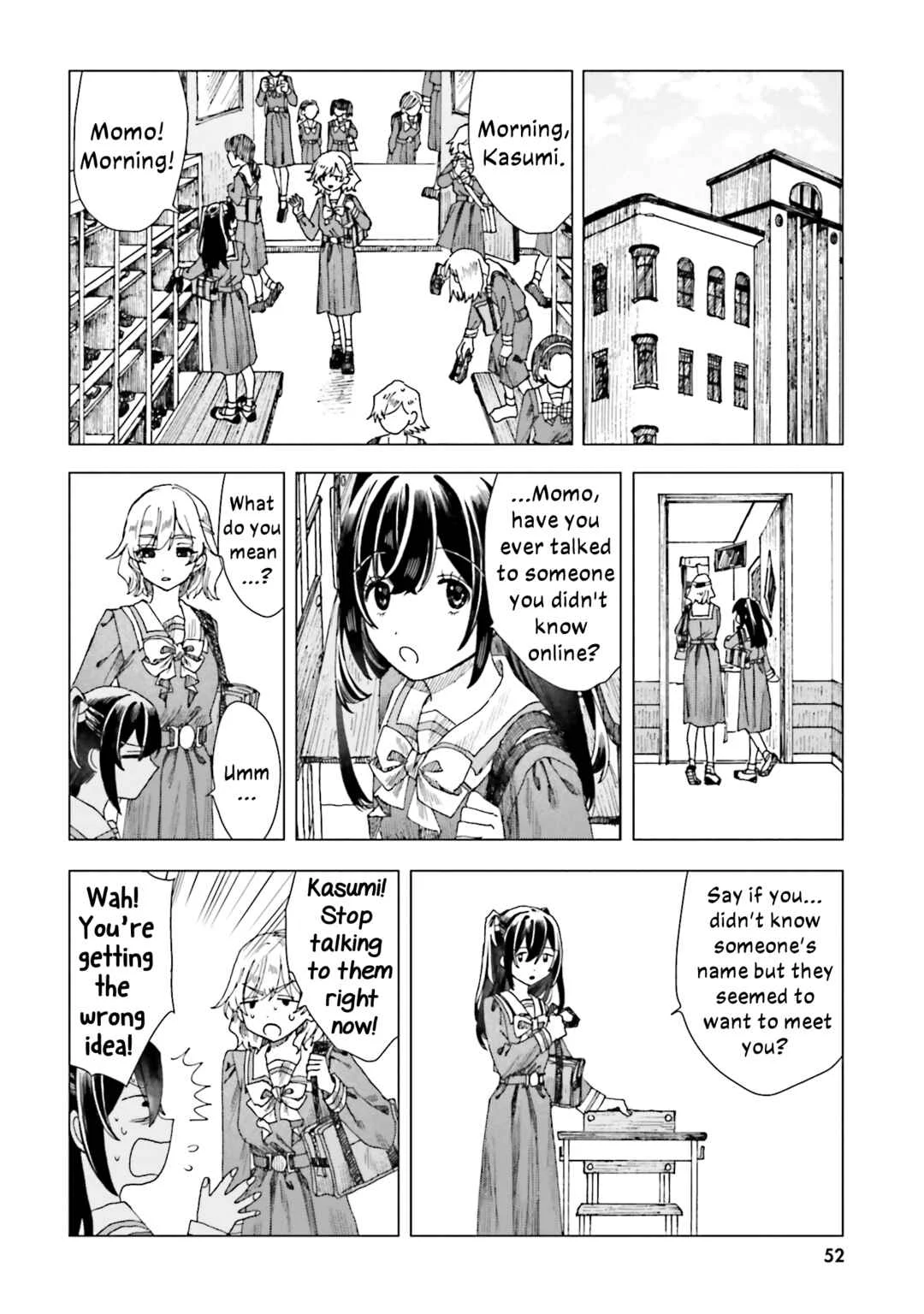 Haikei, Arishi Hi ni Saku Hanatachi e Chapter 2 - Page 8