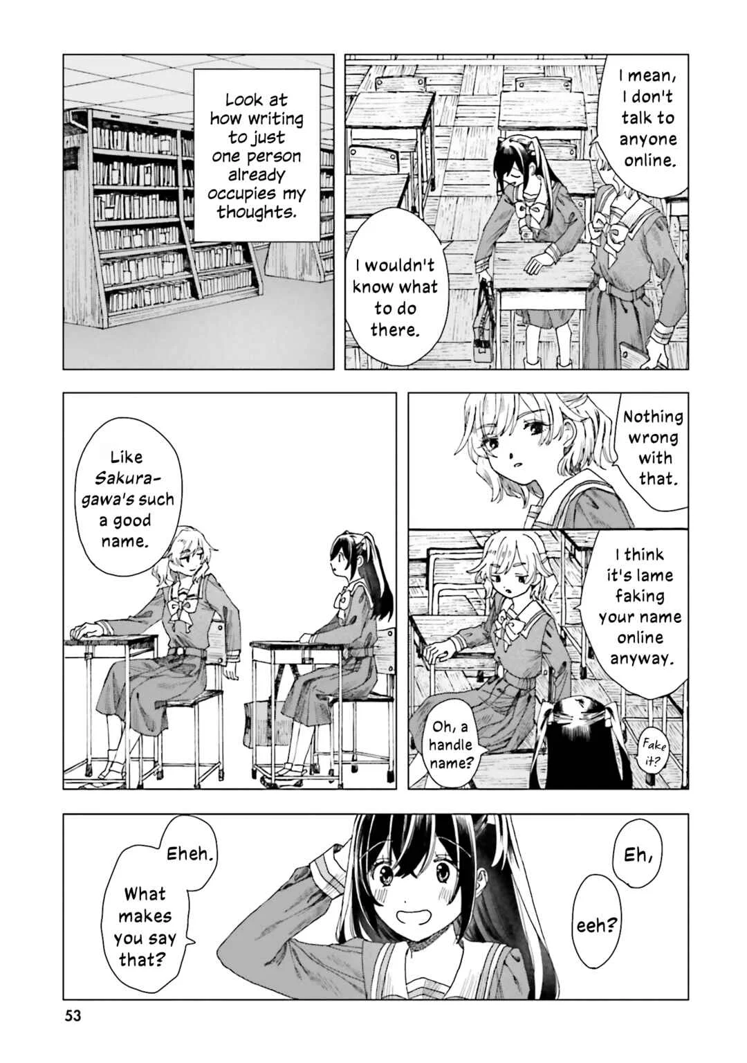 Haikei, Arishi Hi ni Saku Hanatachi e Chapter 2 - Page 9