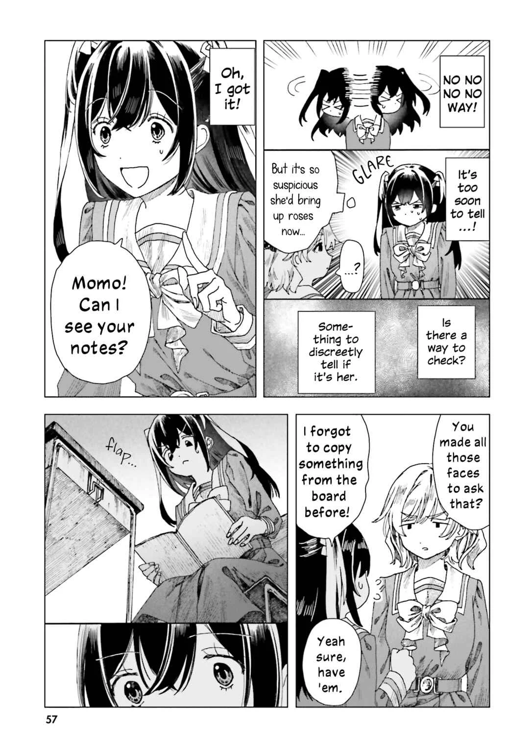 Haikei, Arishi Hi ni Saku Hanatachi e Chapter 2 - Page 13