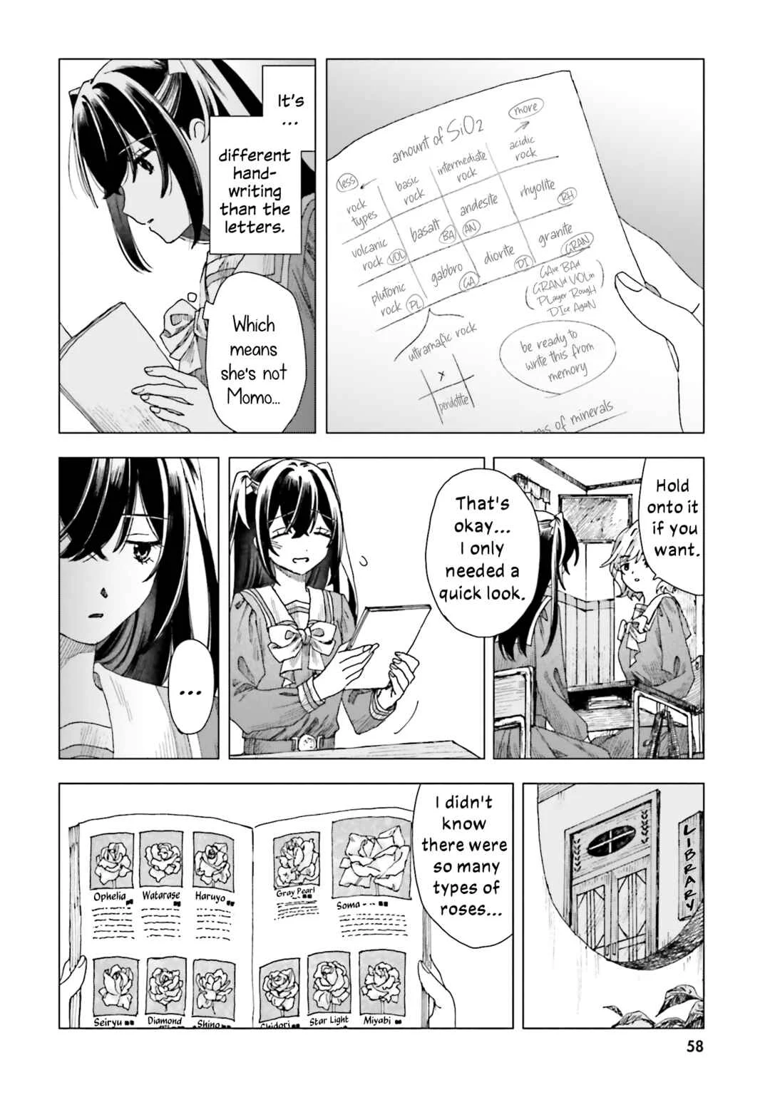 Haikei, Arishi Hi ni Saku Hanatachi e Chapter 2 - Page 14