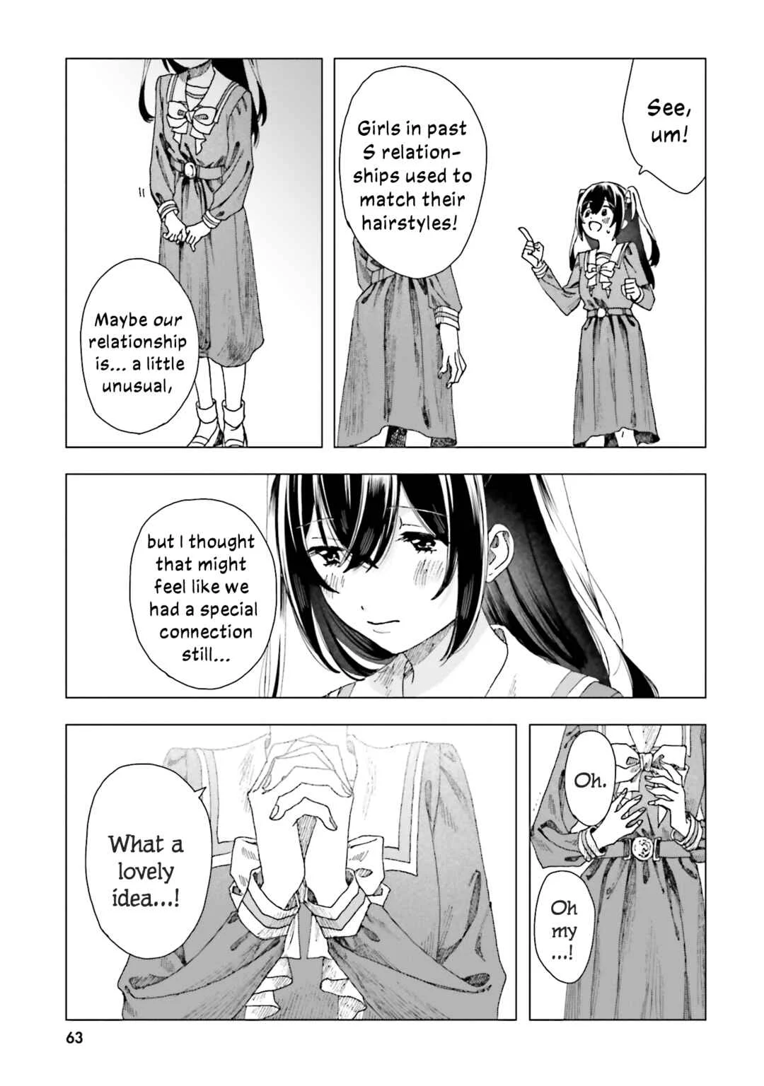 Haikei, Arishi Hi ni Saku Hanatachi e Chapter 2 - Page 19