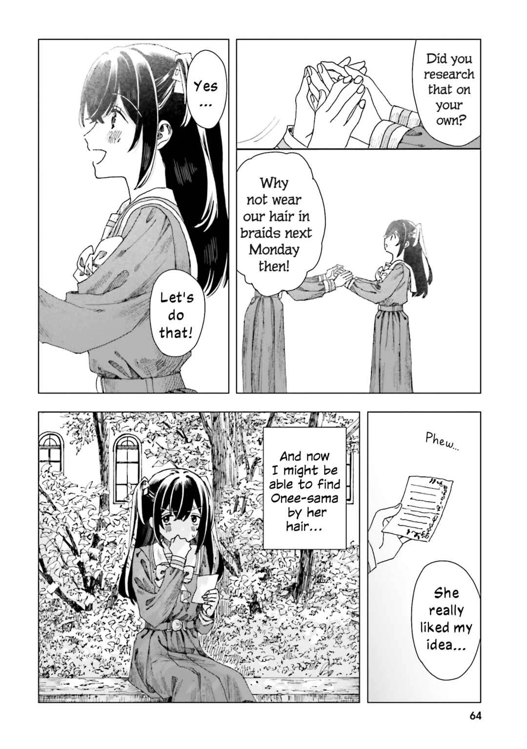 Haikei, Arishi Hi ni Saku Hanatachi e Chapter 2 - Page 20