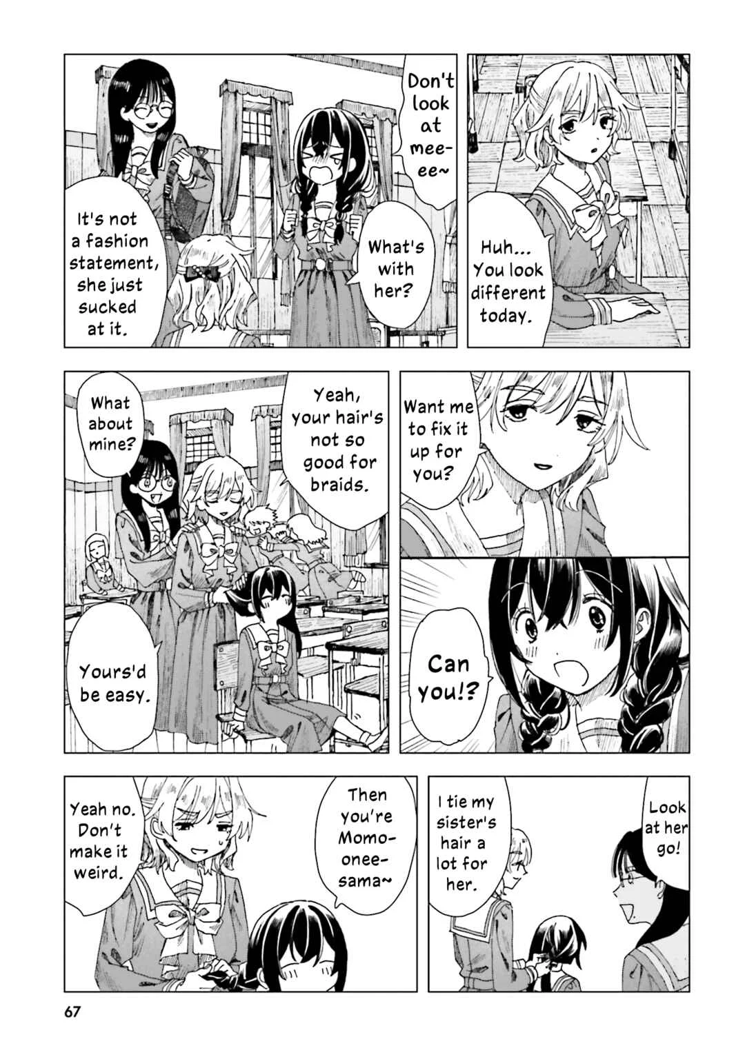 Haikei, Arishi Hi ni Saku Hanatachi e Chapter 2 - Page 23