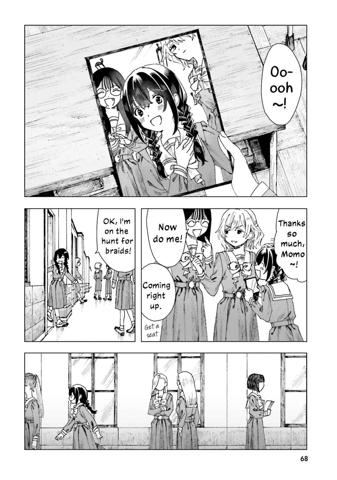 Haikei, Arishi Hi ni Saku Hanatachi e Chapter 2 - Page 24