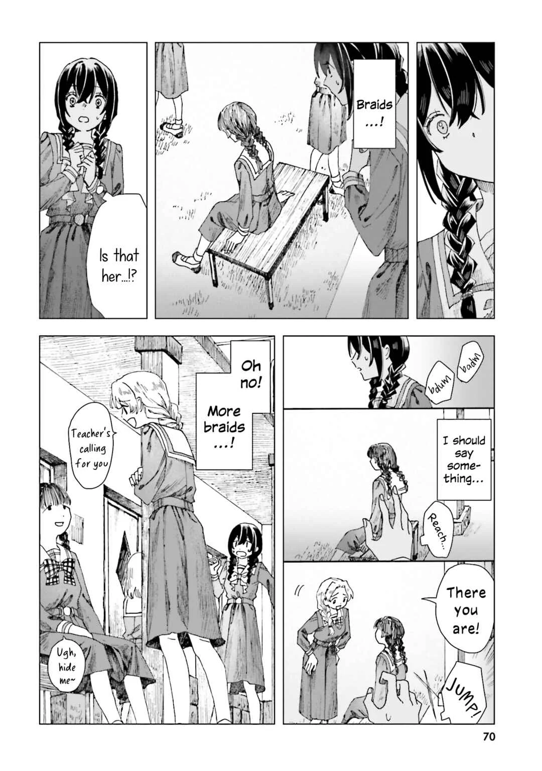 Haikei, Arishi Hi ni Saku Hanatachi e Chapter 2 - Page 26